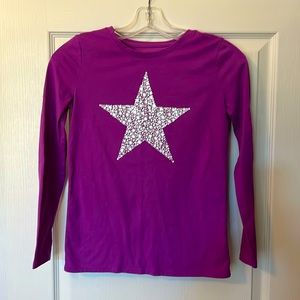 Cat & Jack girls long sleeve shirt size 10/12